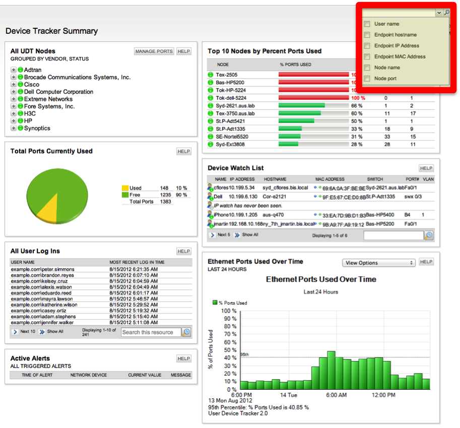 UDT Summary With Search Box.png